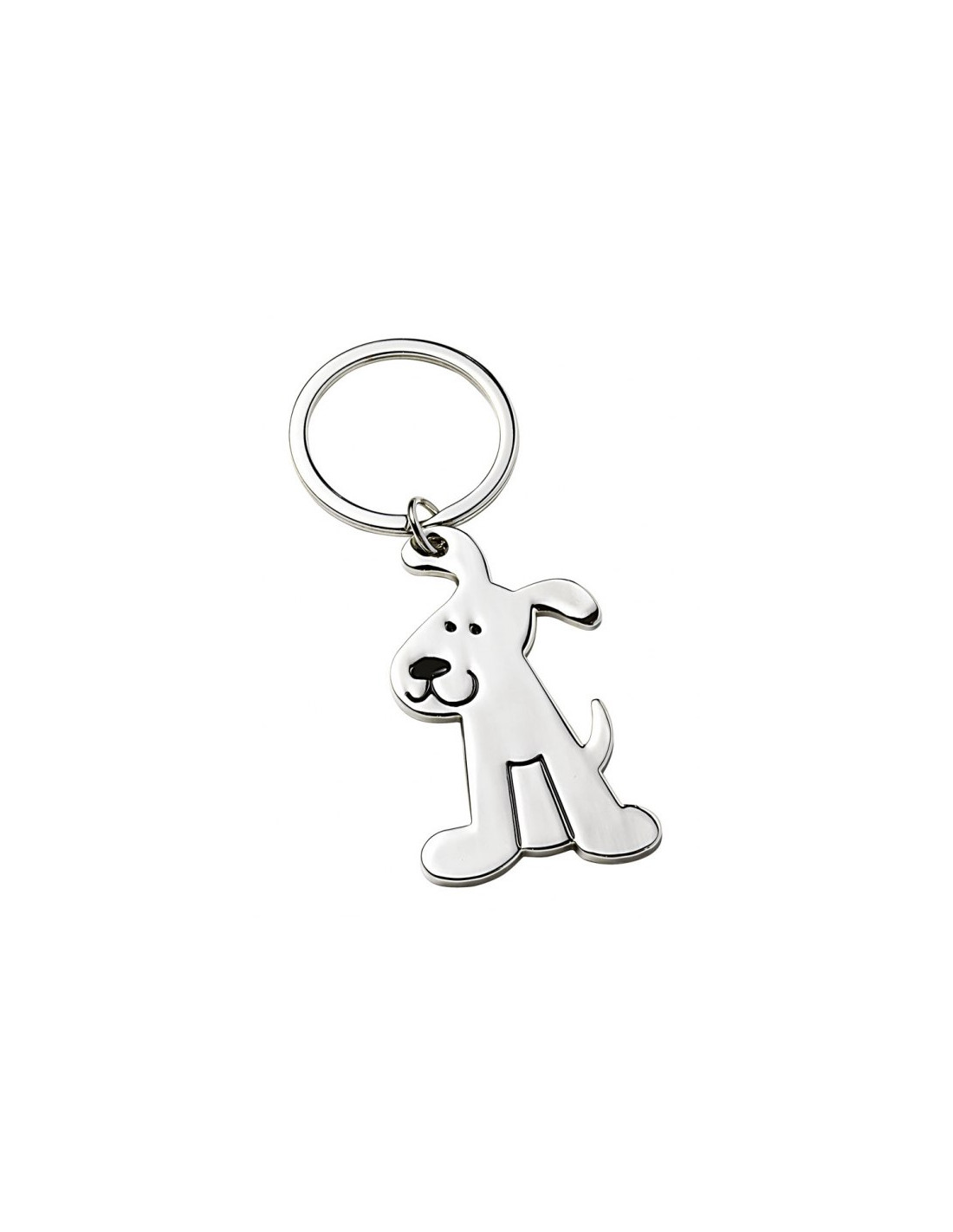 keychain-metal-shiny-dog-no-box